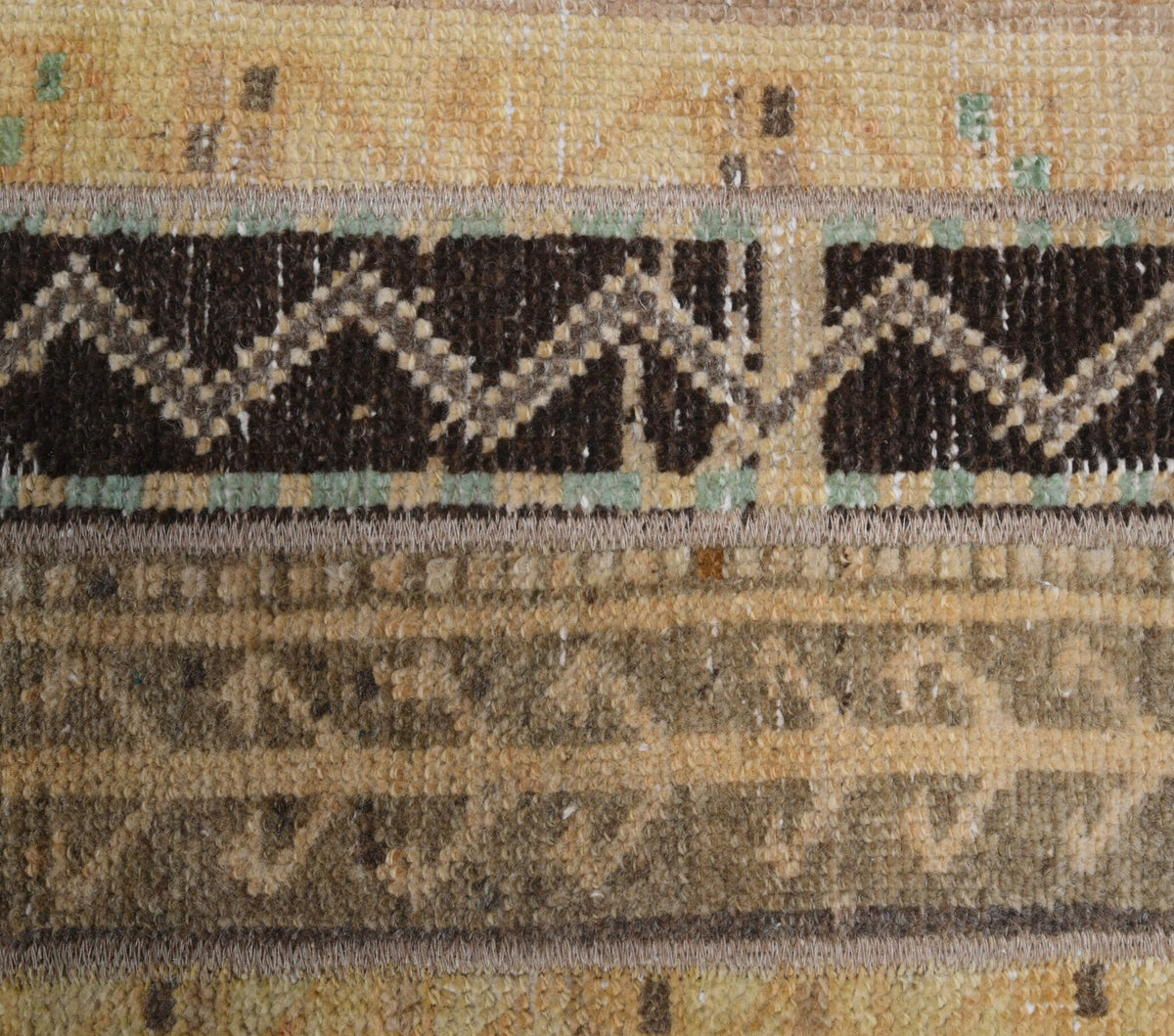 Vintage Patchwork Runner Rug
