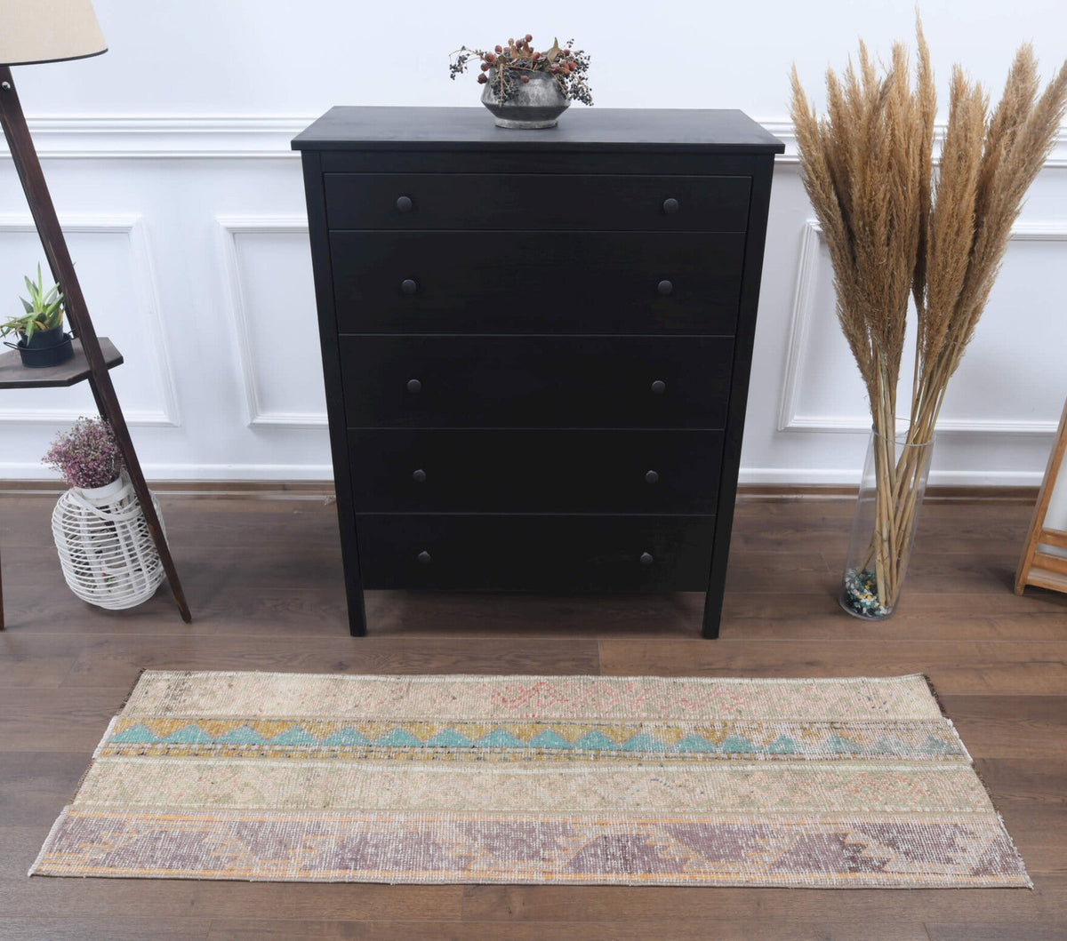 Vintage Patchwork Runner Rug