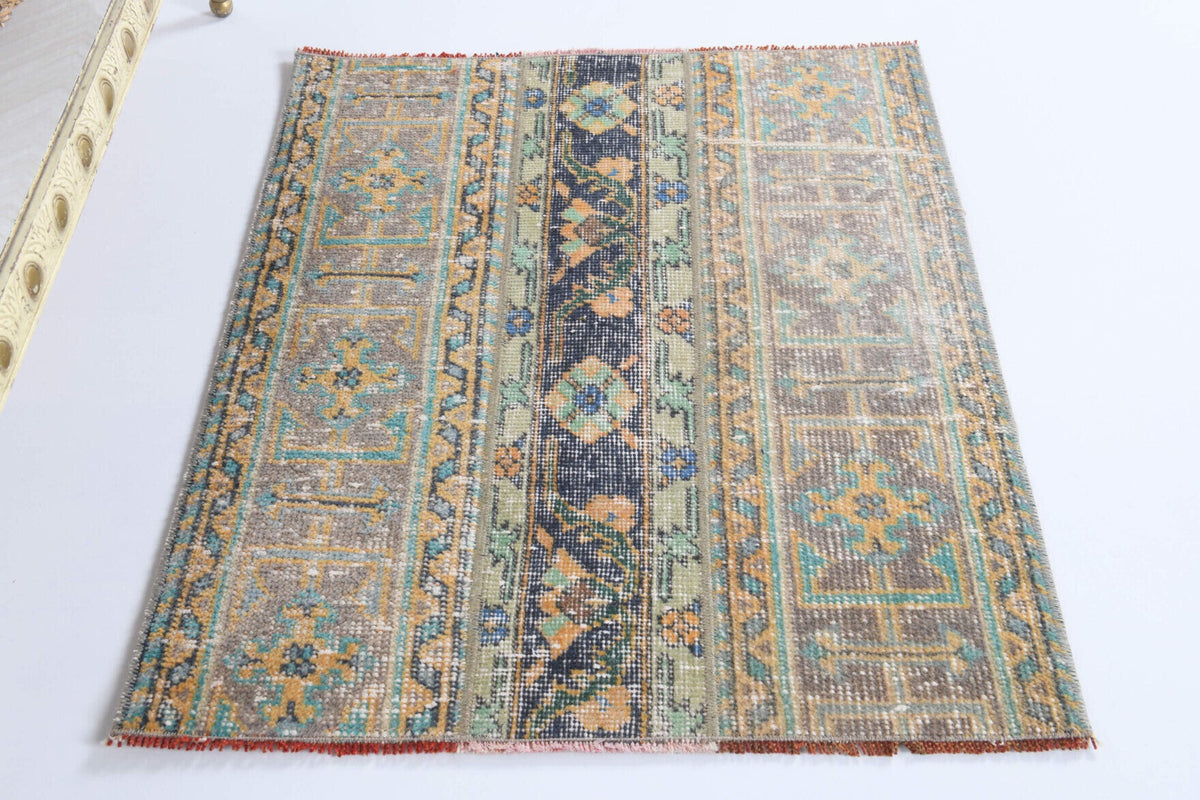 Vintage Halı 71x81 cm