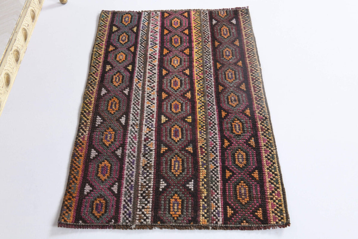 Vintage Halı 48x76 cm
