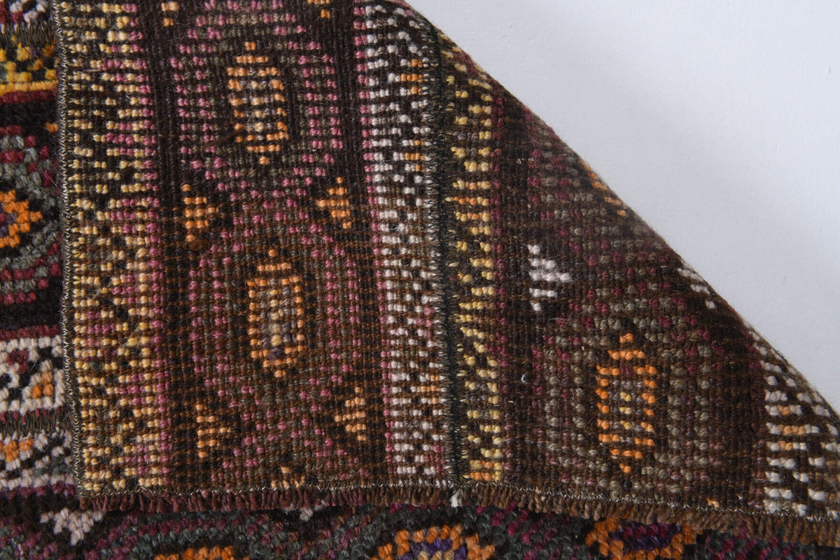 Vintage Patchwork Mini Rug