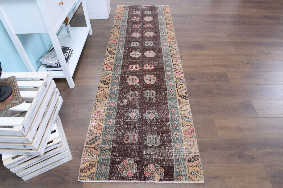 Vintage Patchwork Runner Rug