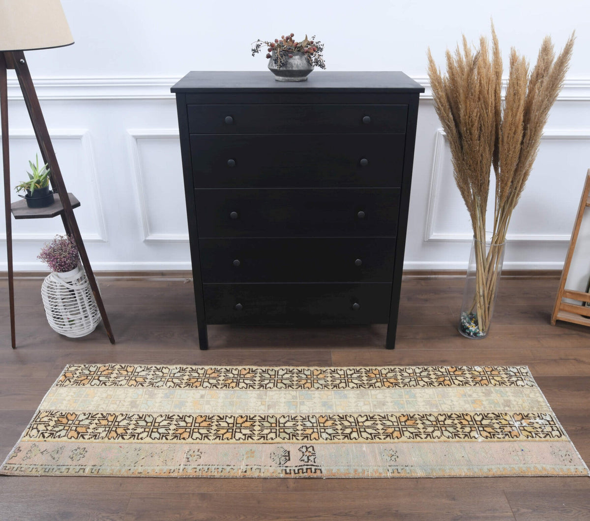 Vintage Patchwork Runner Rug