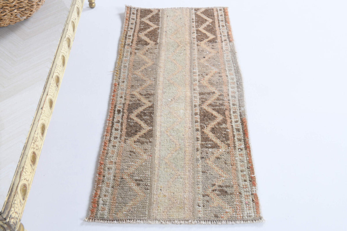 Vintage Halı 41x89 cm