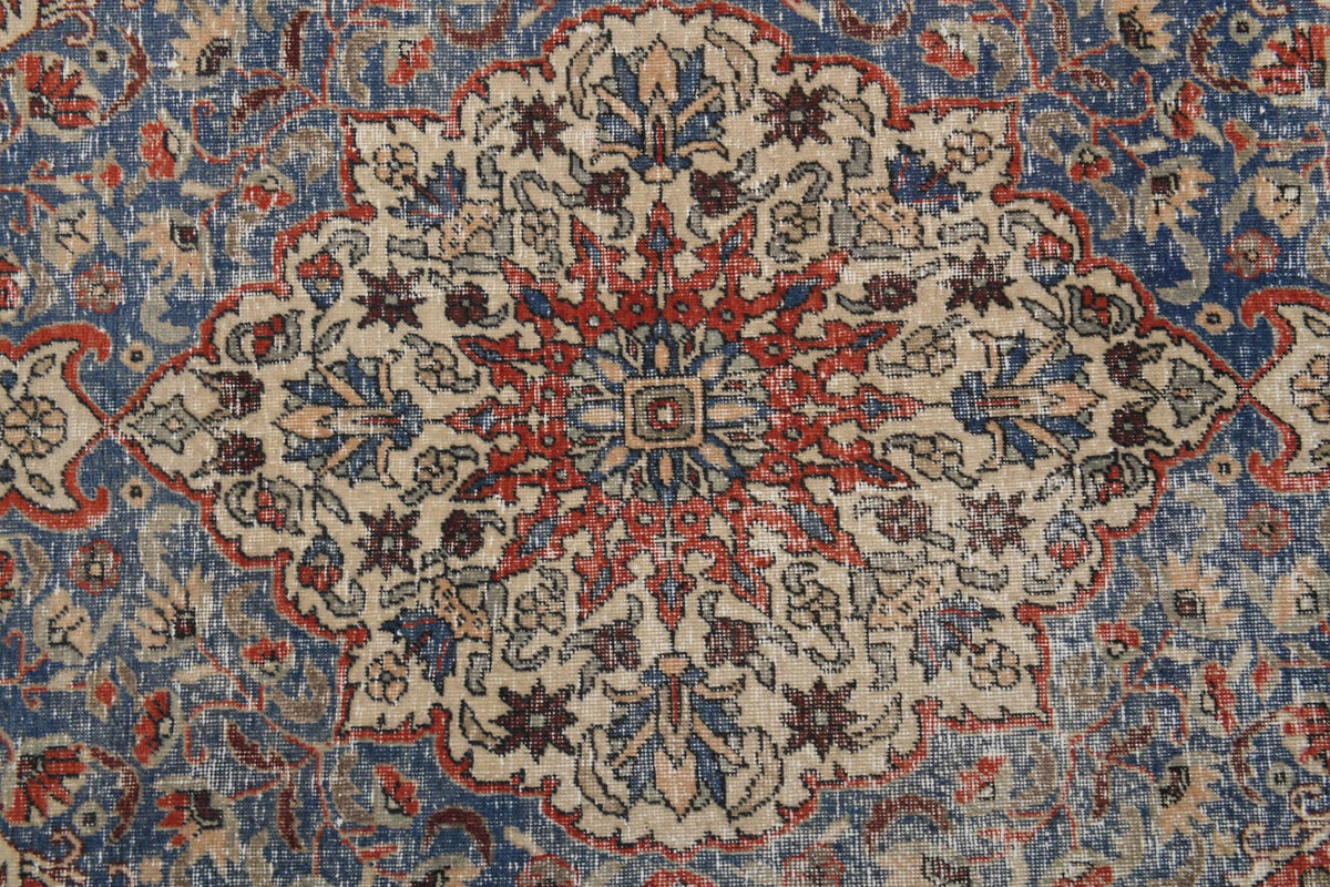 Persian Small Area Rug - 1960s -