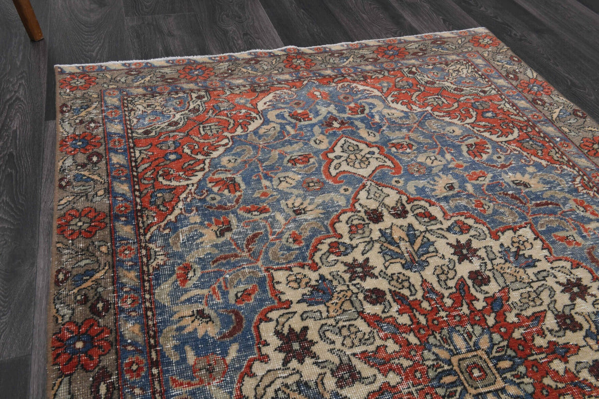 Persian Small Area Rug - 1960s -