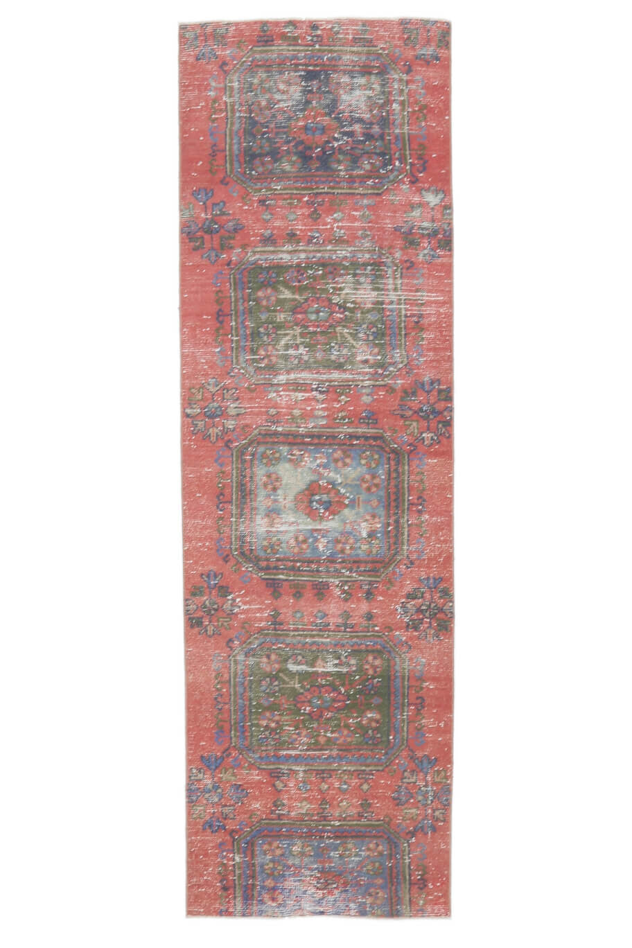 Vintage Anatolian Runner Rug - 23887