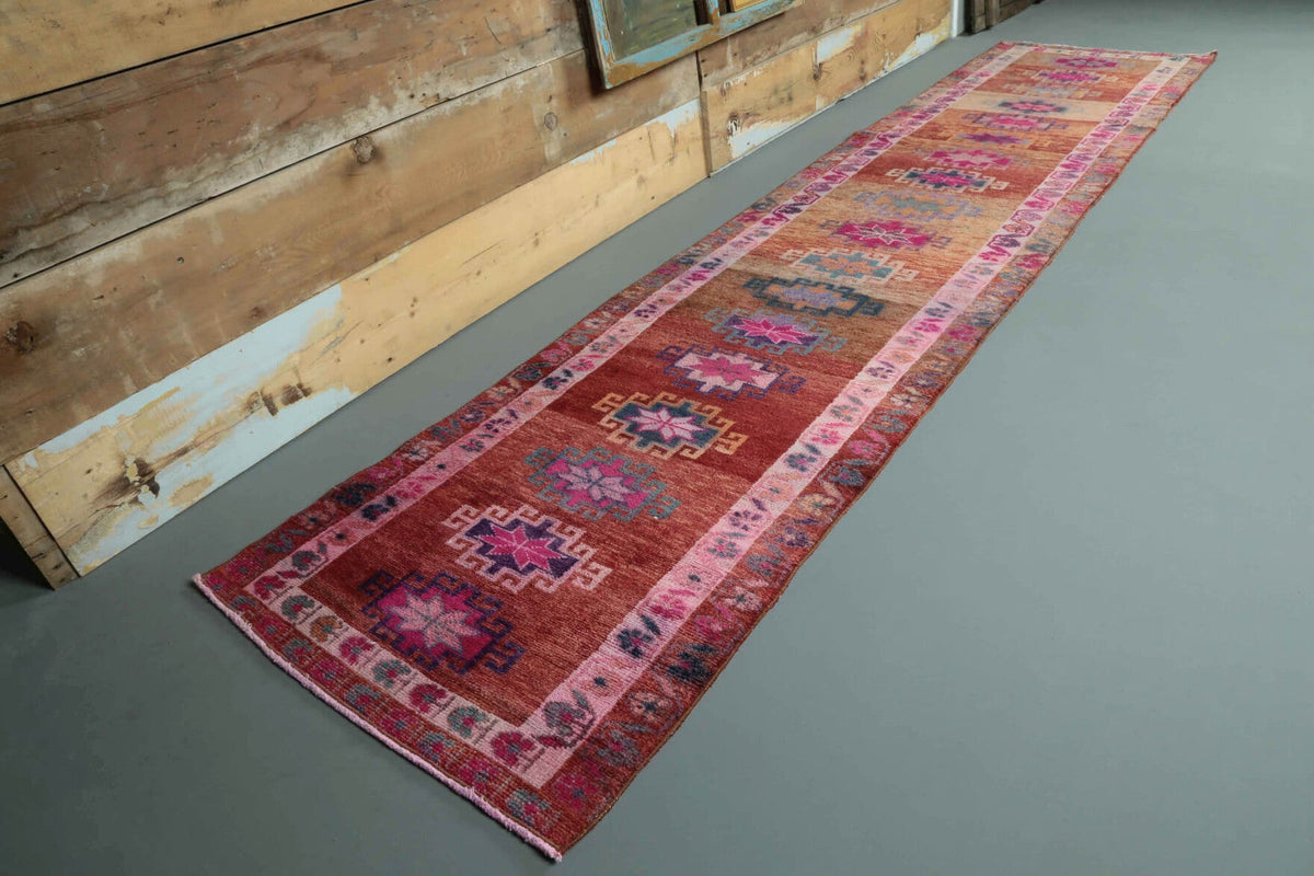 Turkish Vintage Runner Rug