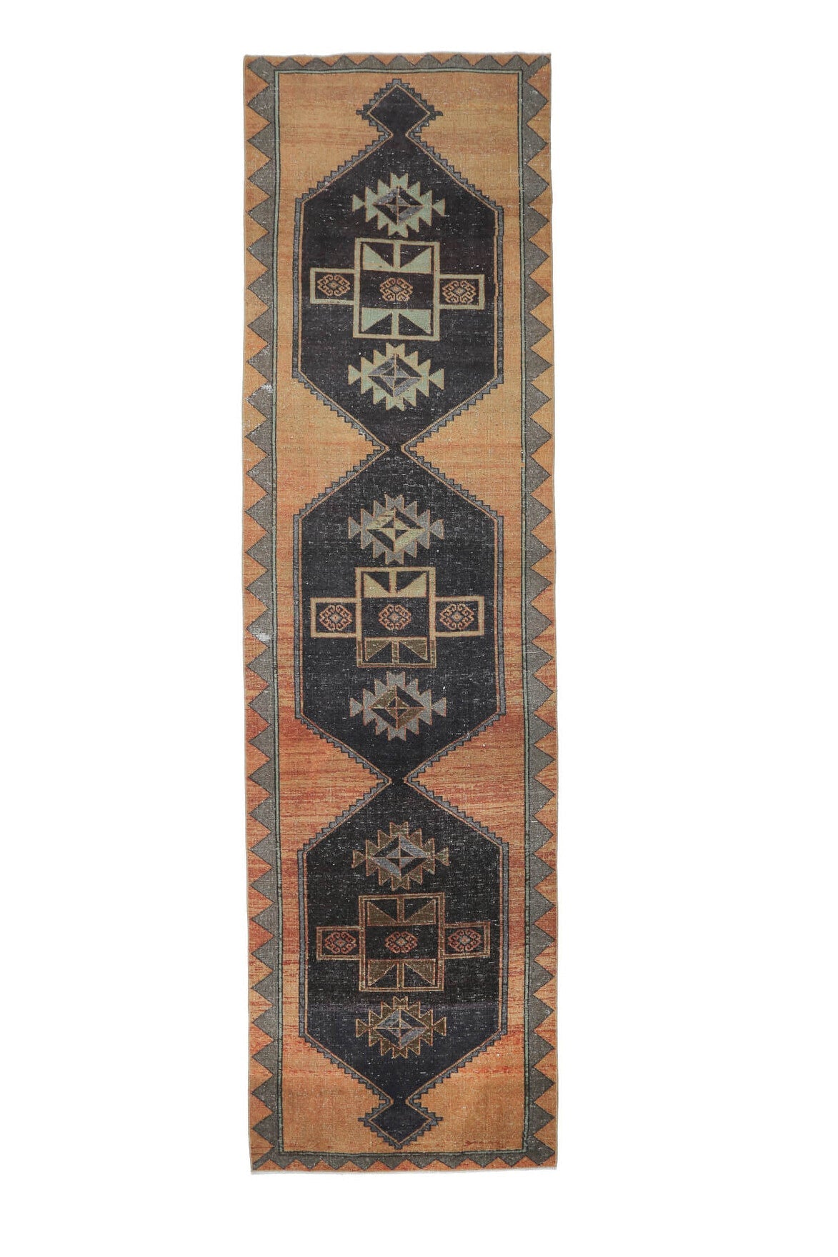 Turkish Vintage Runner Rug