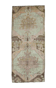 Boho Decor Oushak Runner Rug