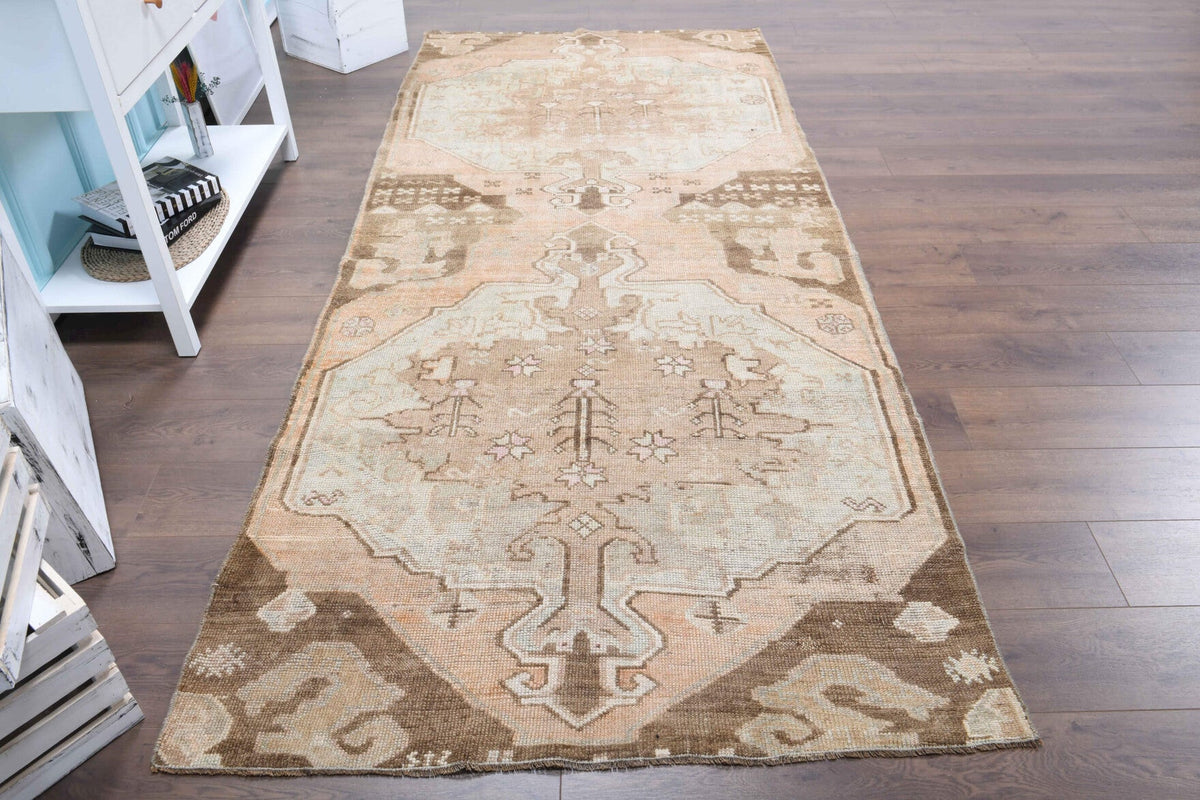 Boho Decor Oushak Runner Rug