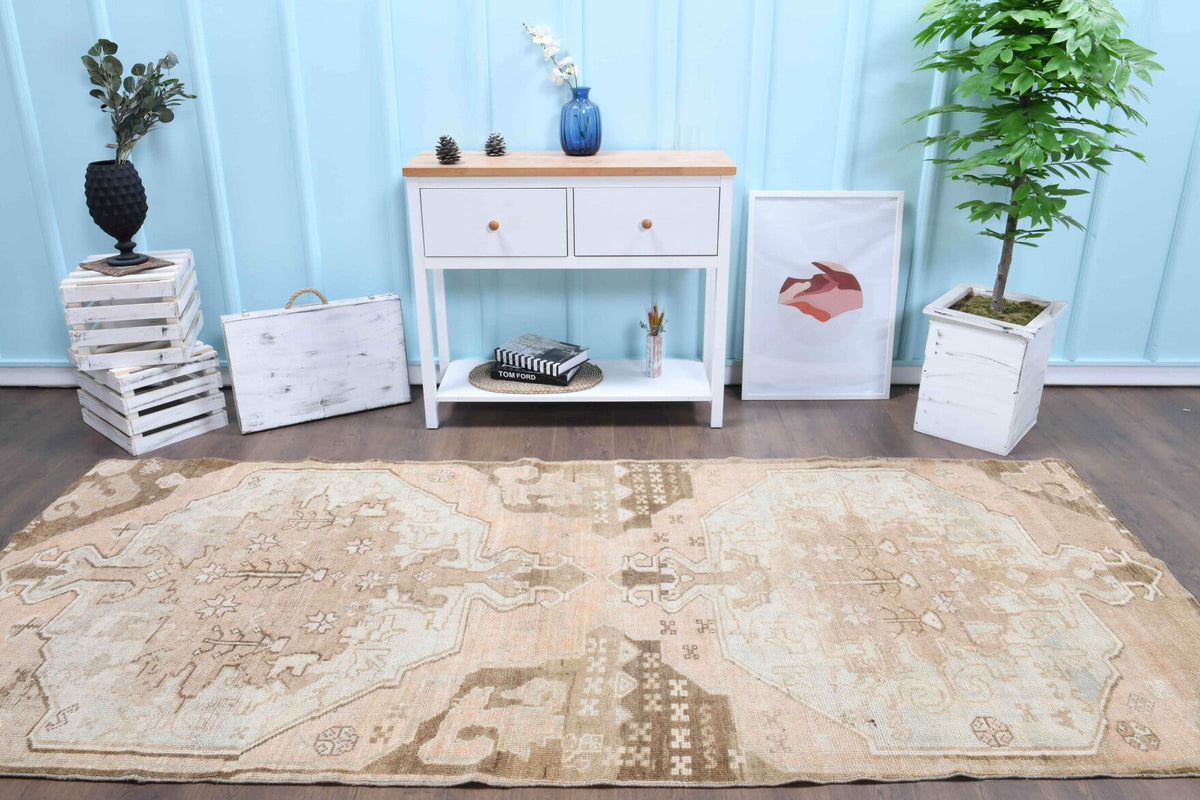 Boho Decor Oushak Runner Rug