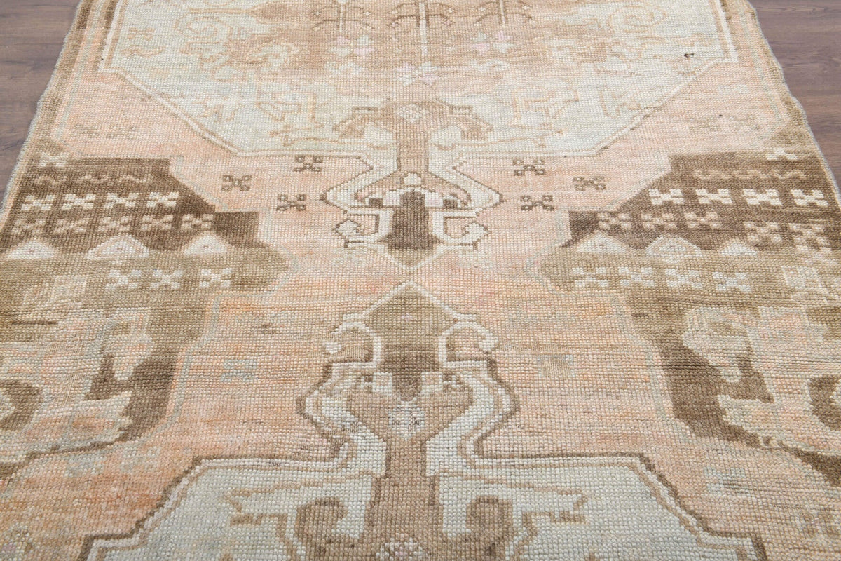 Boho Decor Oushak Runner Rug