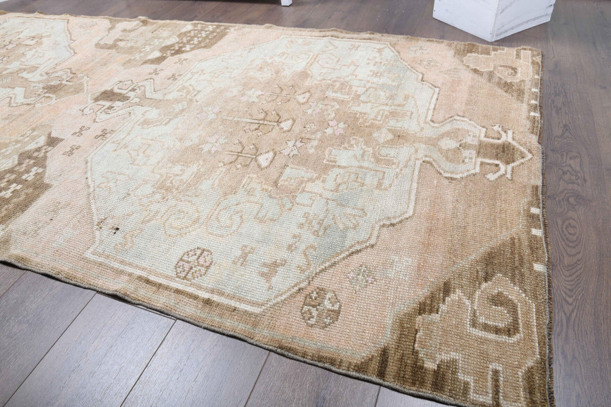 Boho Decor Oushak Runner Rug