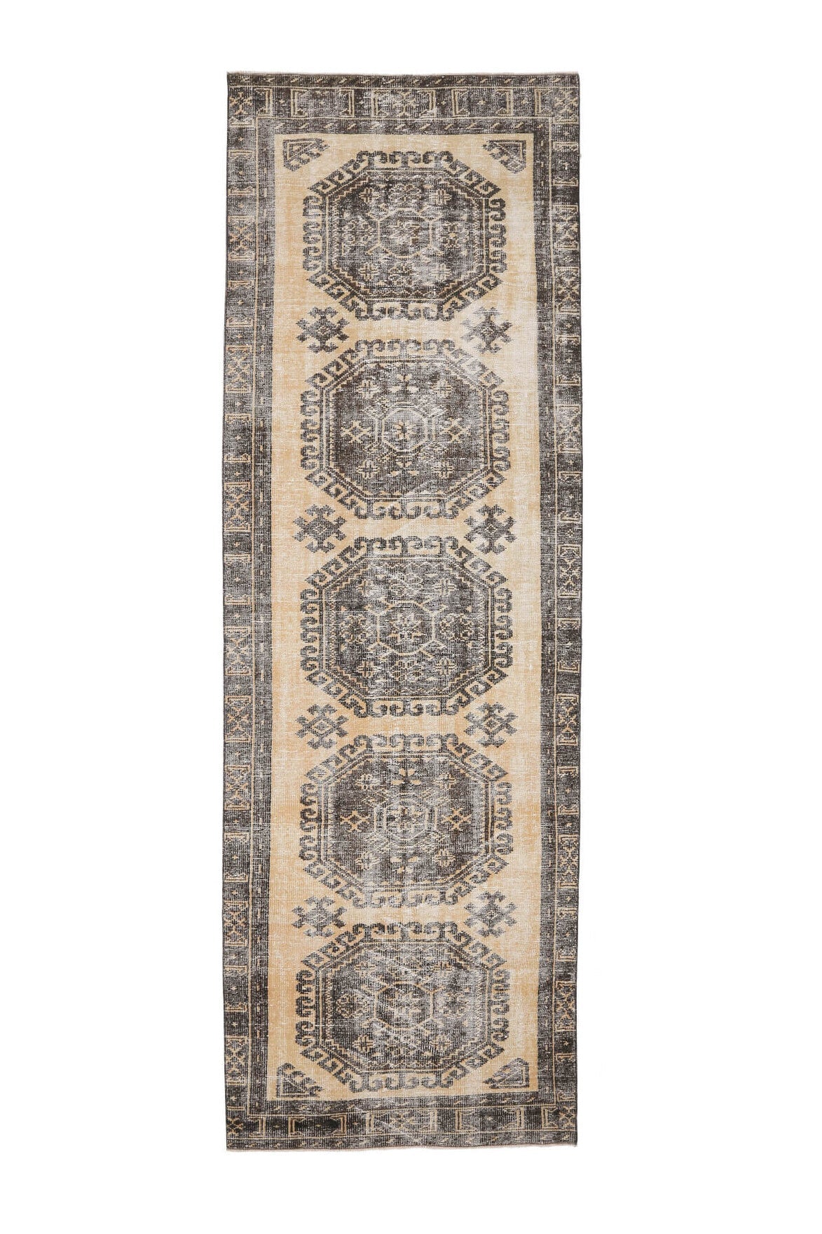 1970&prime;s - Vintage Oushak Runner Rug
