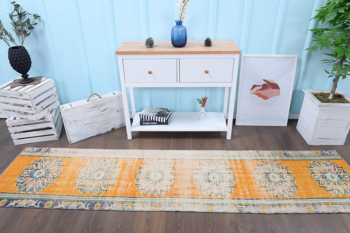 Home Decor Oushak Runner Rug