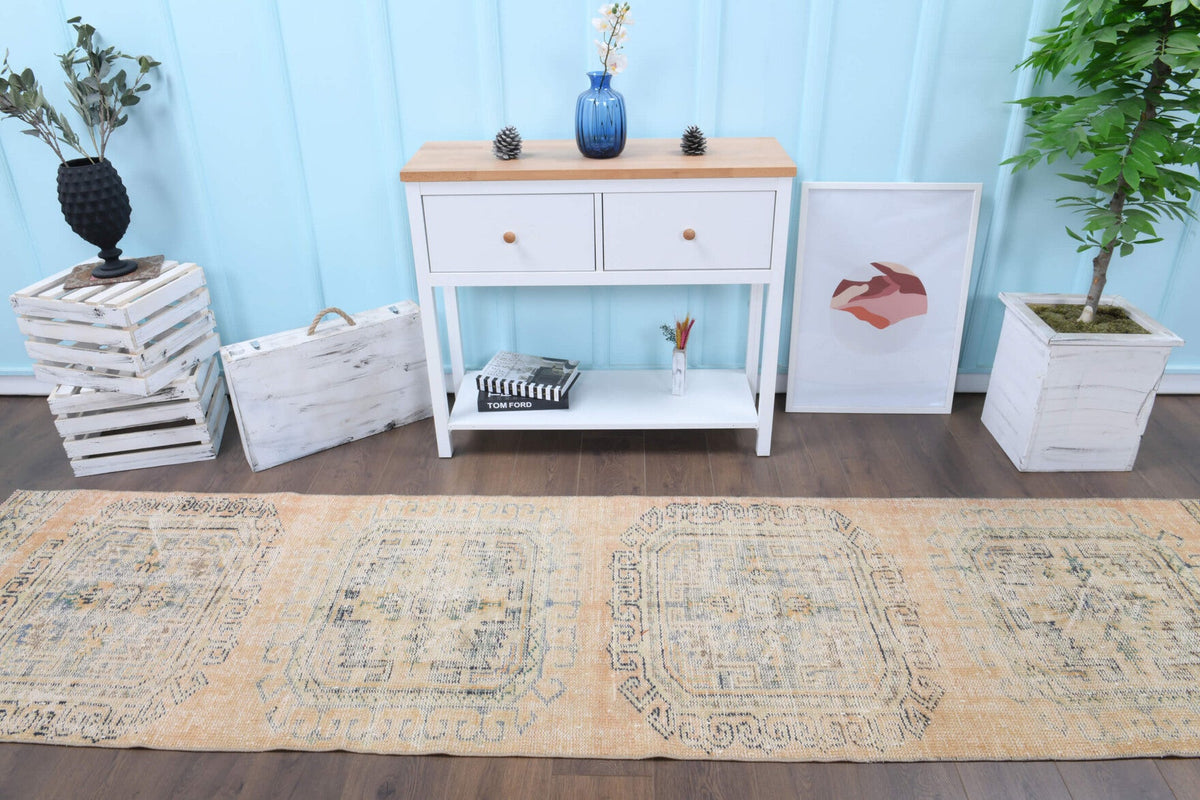 Vintage Oushak Runner