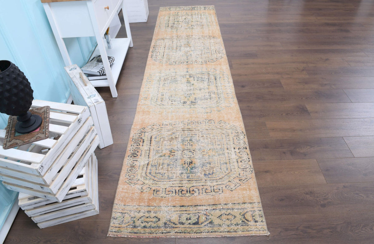 Vintage Oushak Runner