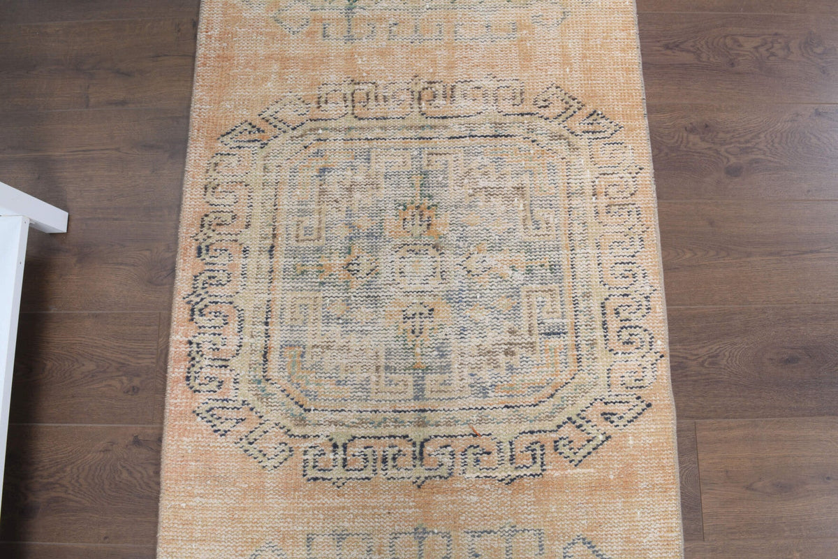 Vintage Oushak Runner