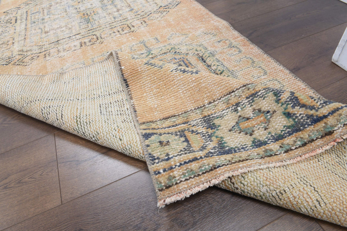 Vintage Oushak Runner