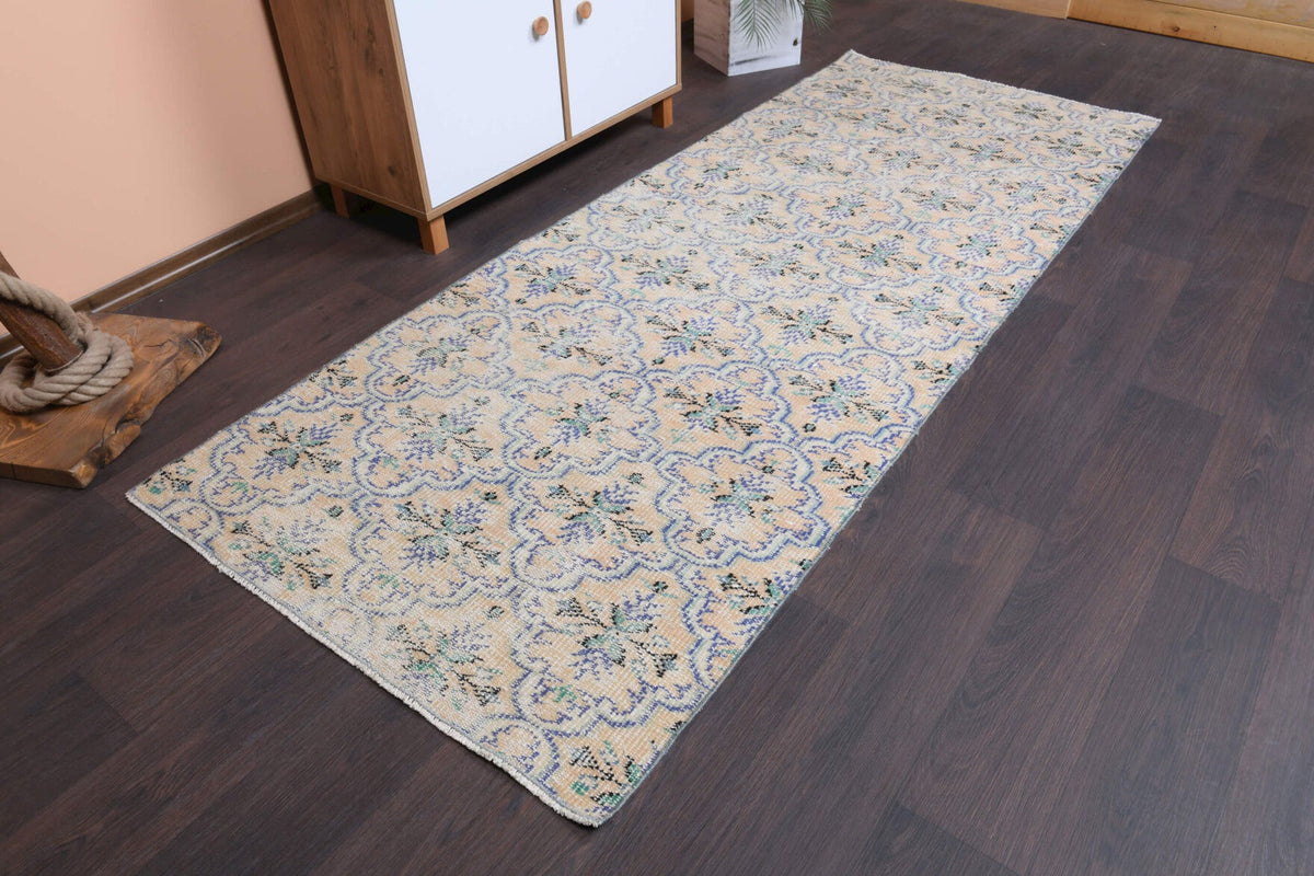 Vintage Anatolian Runner Rug