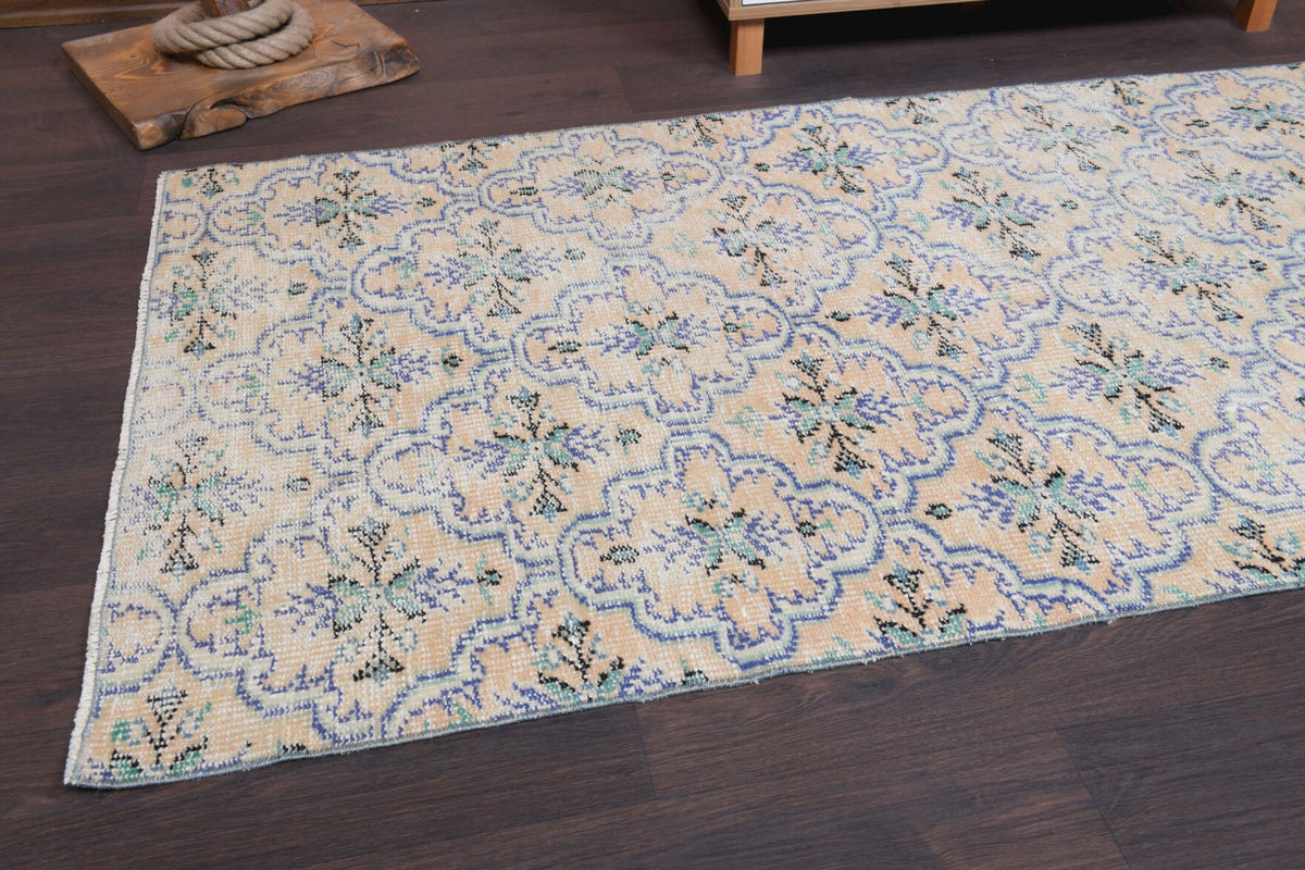 Vintage Anatolian Runner Rug