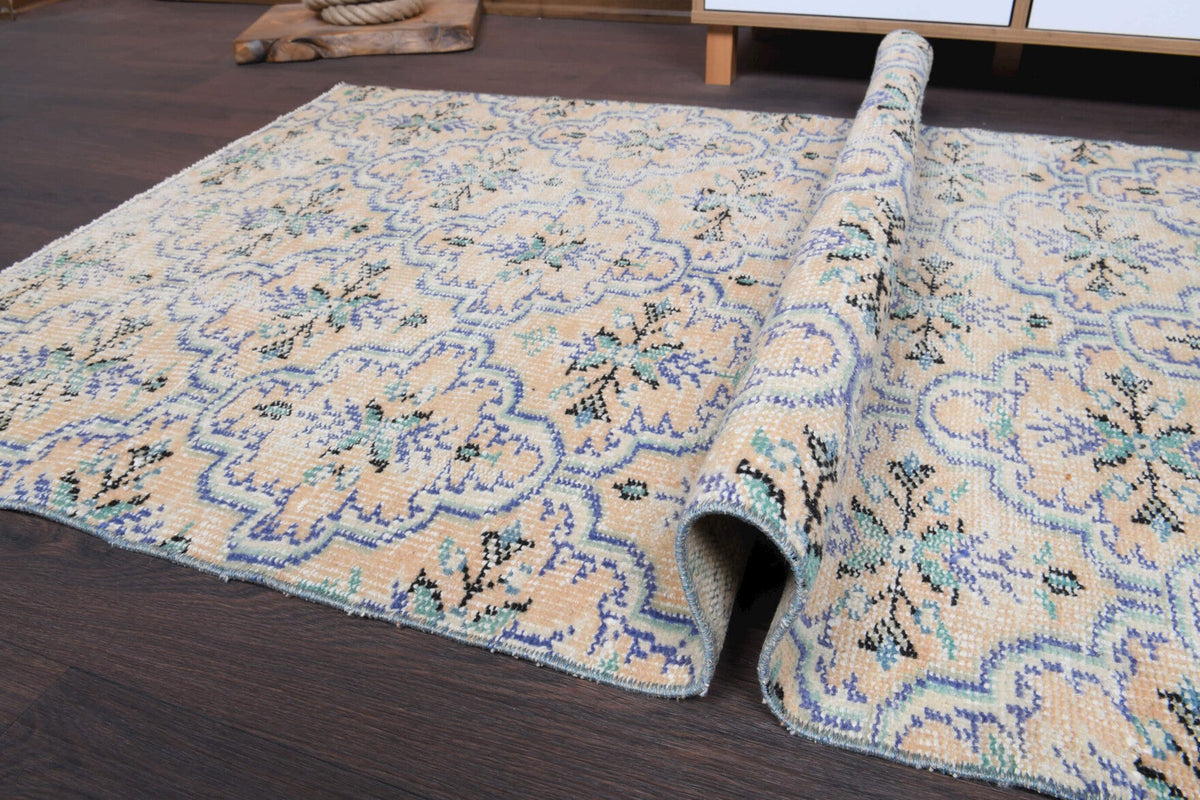 Vintage Anatolian Runner Rug
