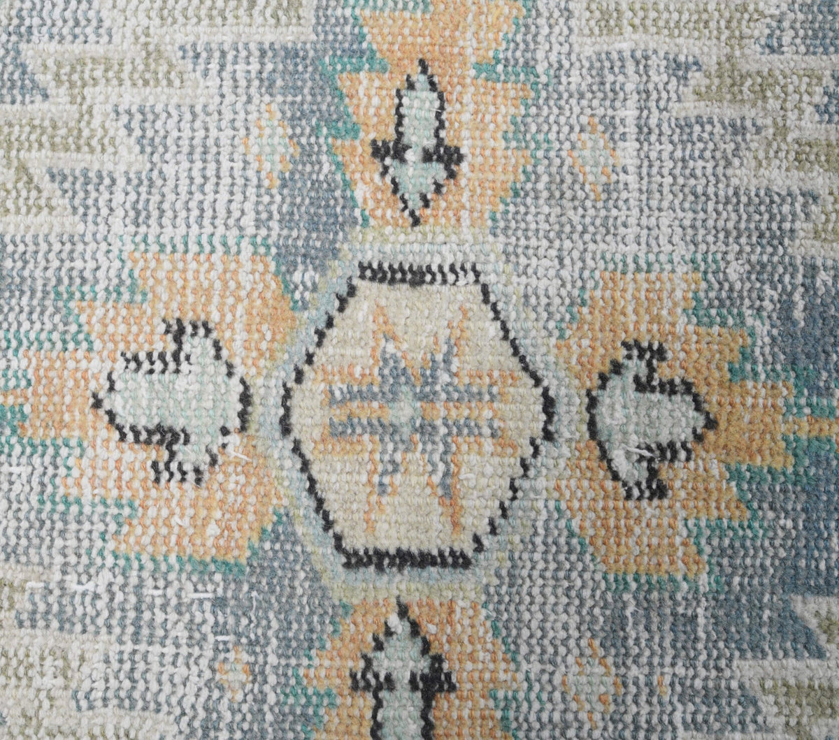 Vintage Oushak Runner Rug