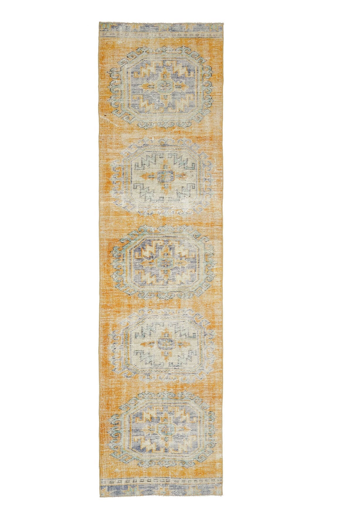 Oushak Runner Rug