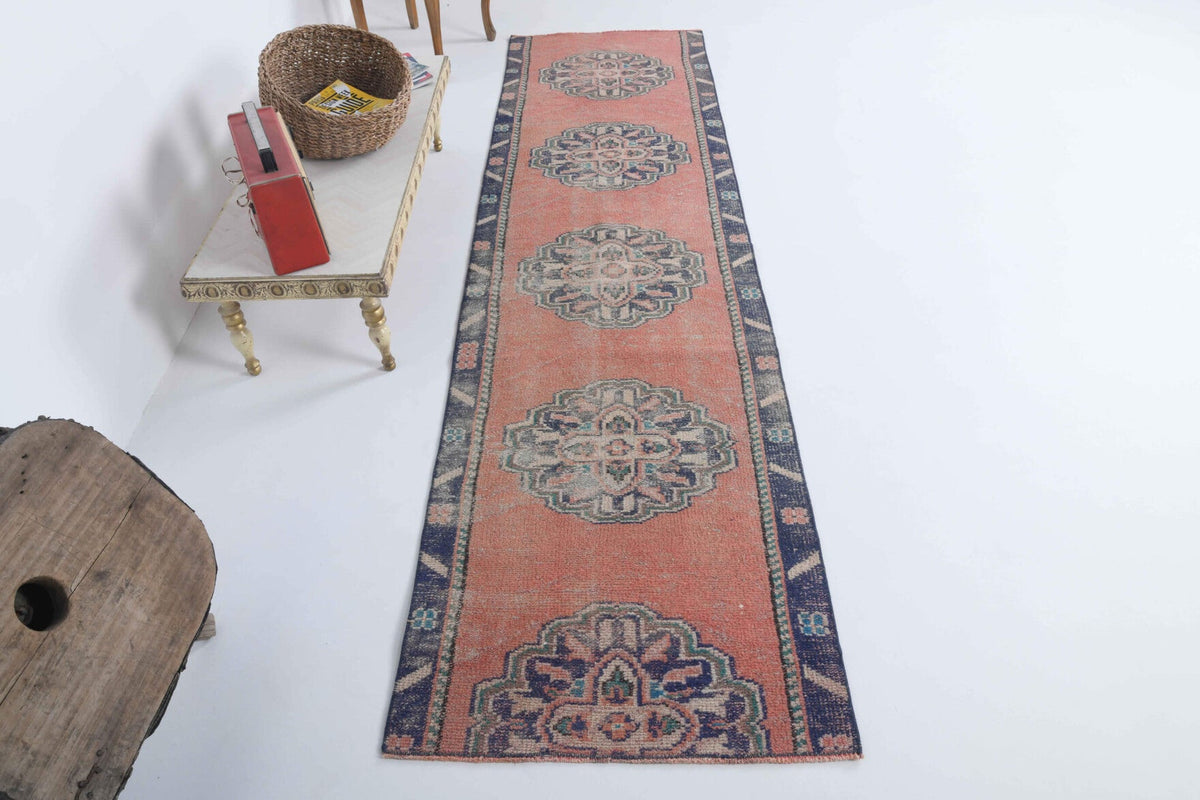 Turkish Vintage Runner Rug