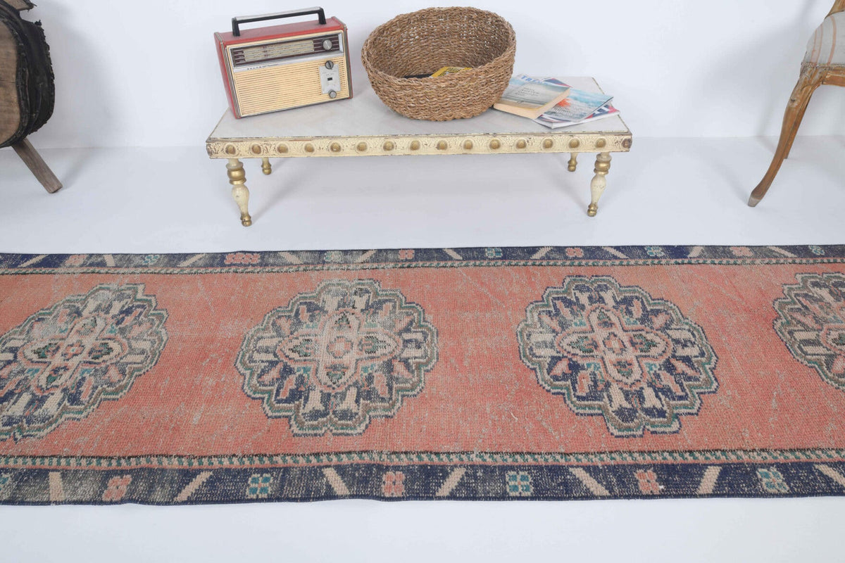 Turkish Vintage Runner Rug