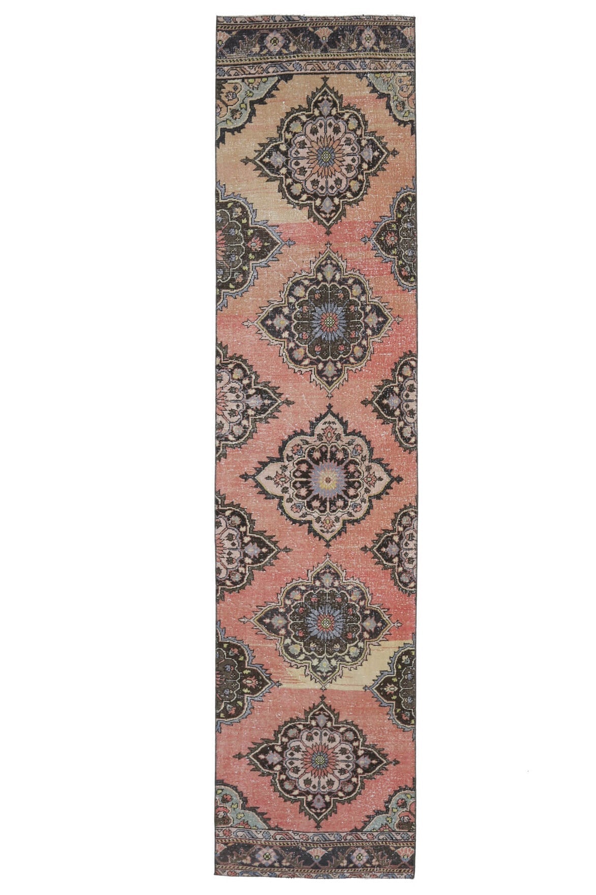 Anatolian Vintage Runner Rug - 30247