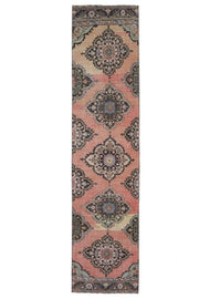 Anatolian Vintage Runner Rug - 30247