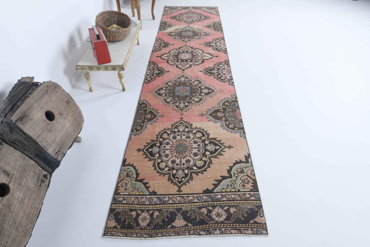 Anatolian Vintage Runner Rug - 30247
