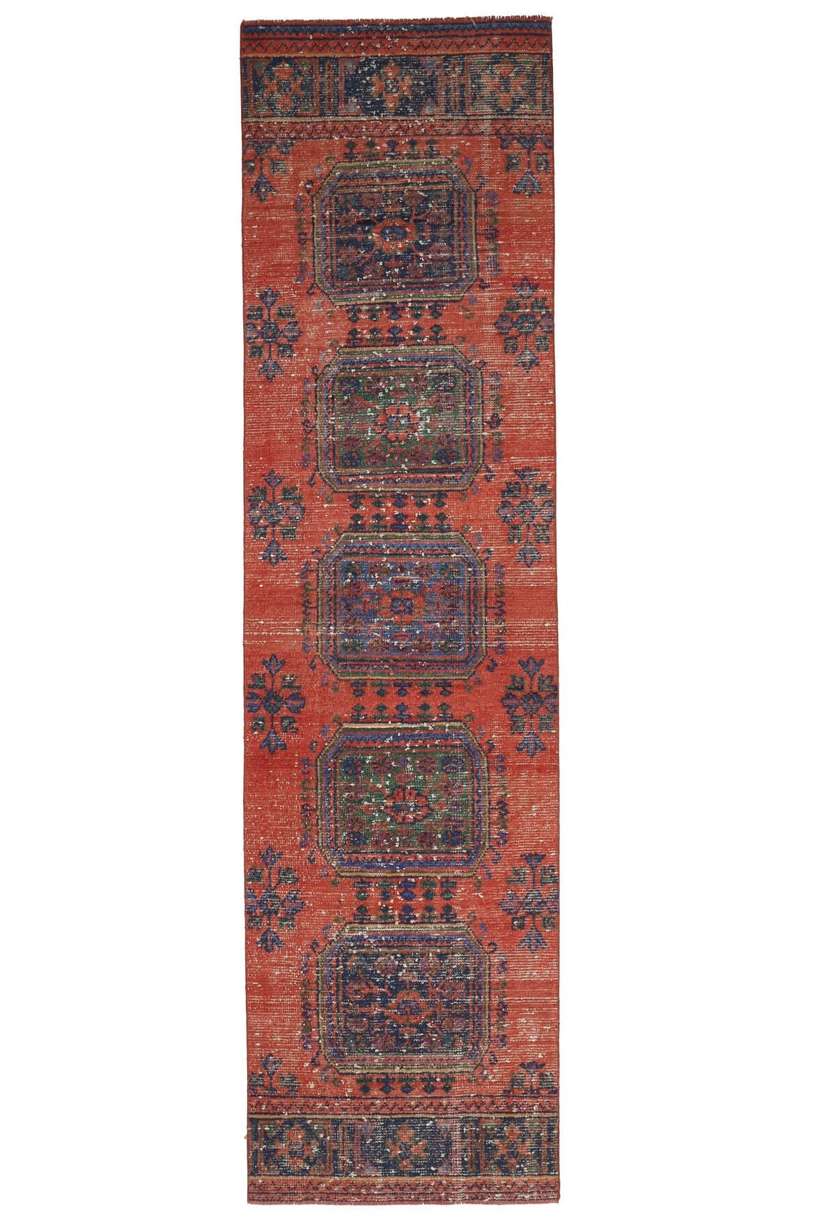 Vintage Halı 89x333 cm