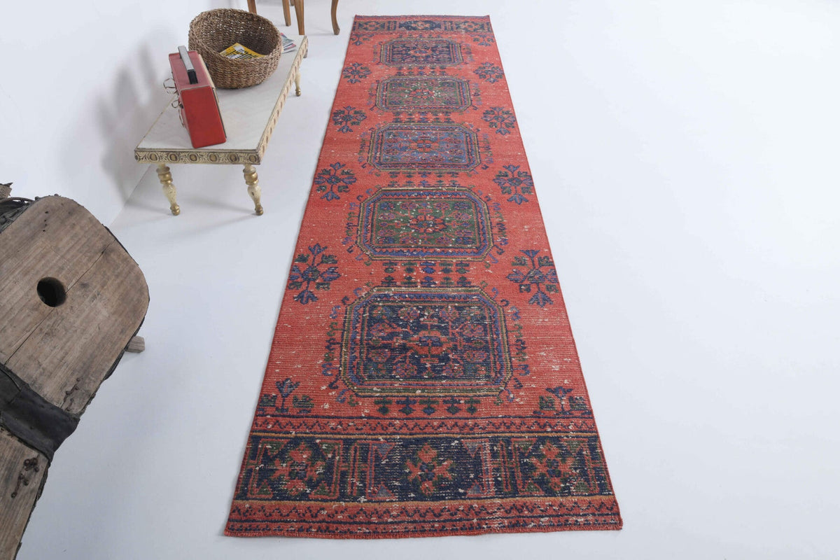 Vintage Anatolian Runner Rug
