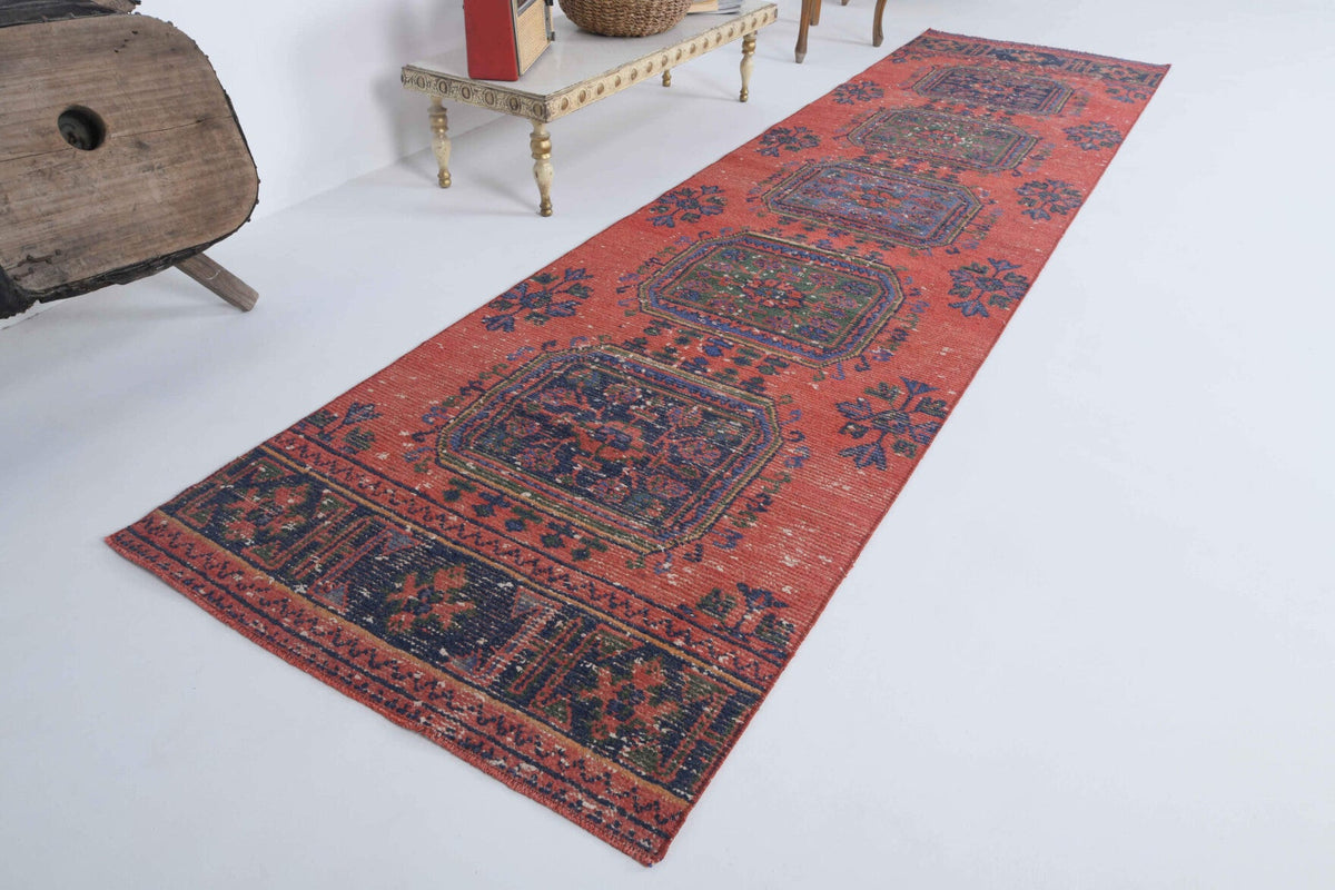Vintage Anatolian Runner Rug