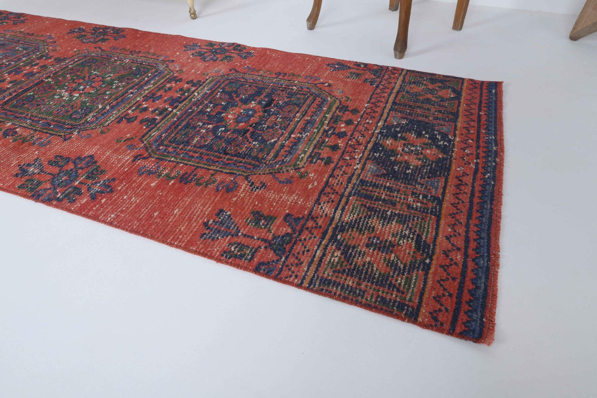 Vintage Anatolian Runner Rug
