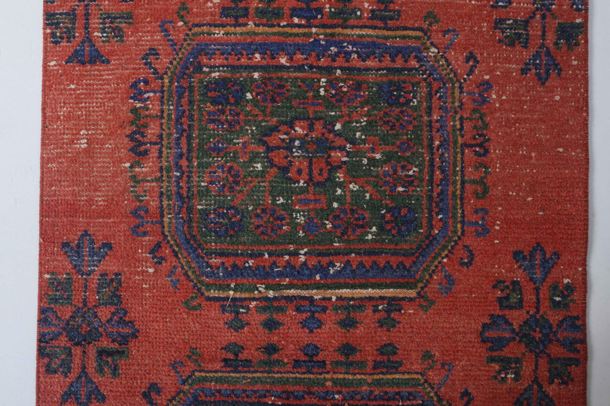 Vintage Anatolian Runner Rug