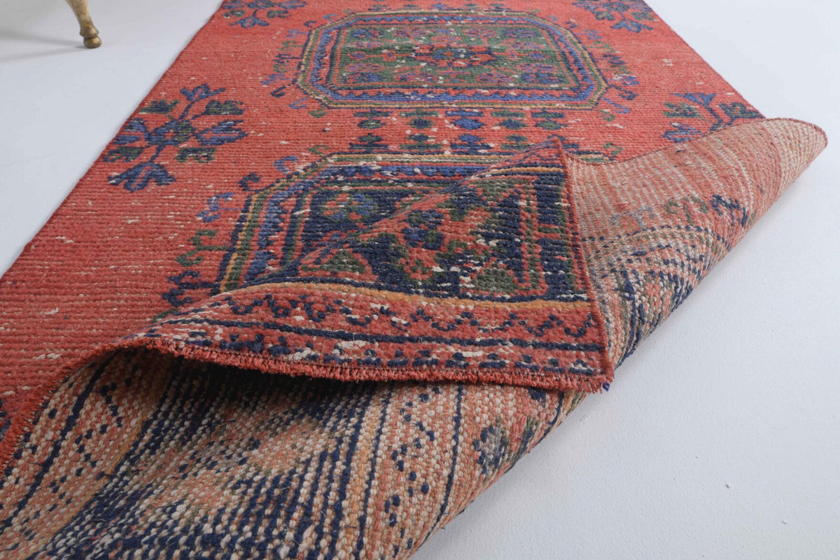 Vintage Anatolian Runner Rug