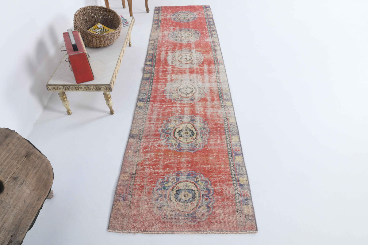 Anatolian Vintage Runner Rug