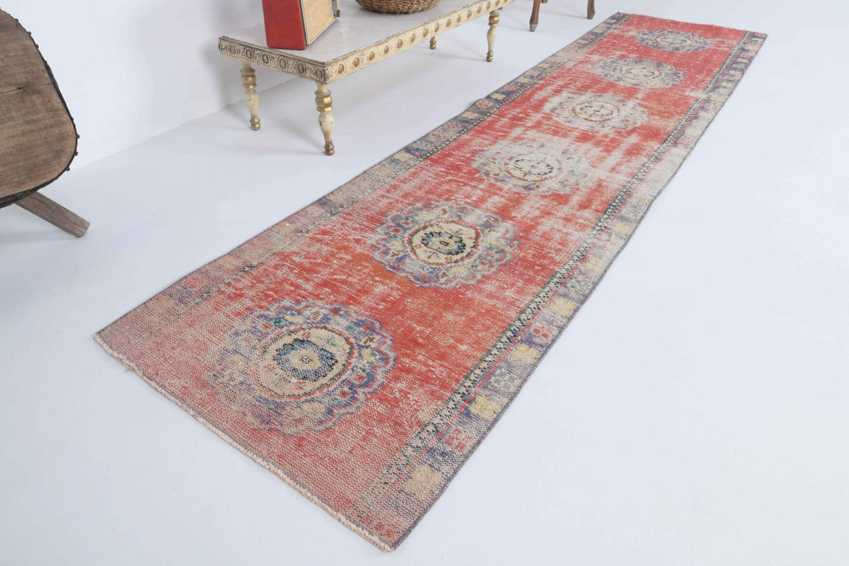 Anatolian Vintage Runner Rug