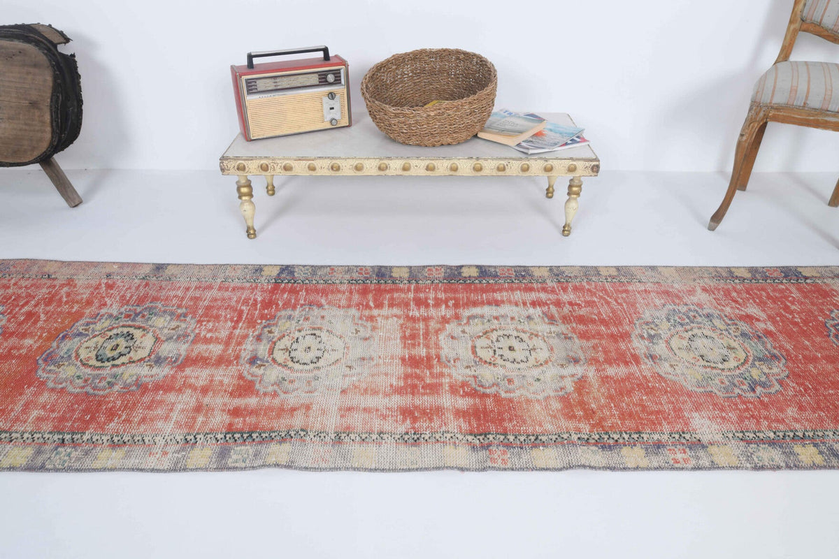 Anatolian Vintage Runner Rug