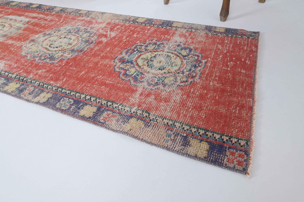 Anatolian Vintage Runner Rug