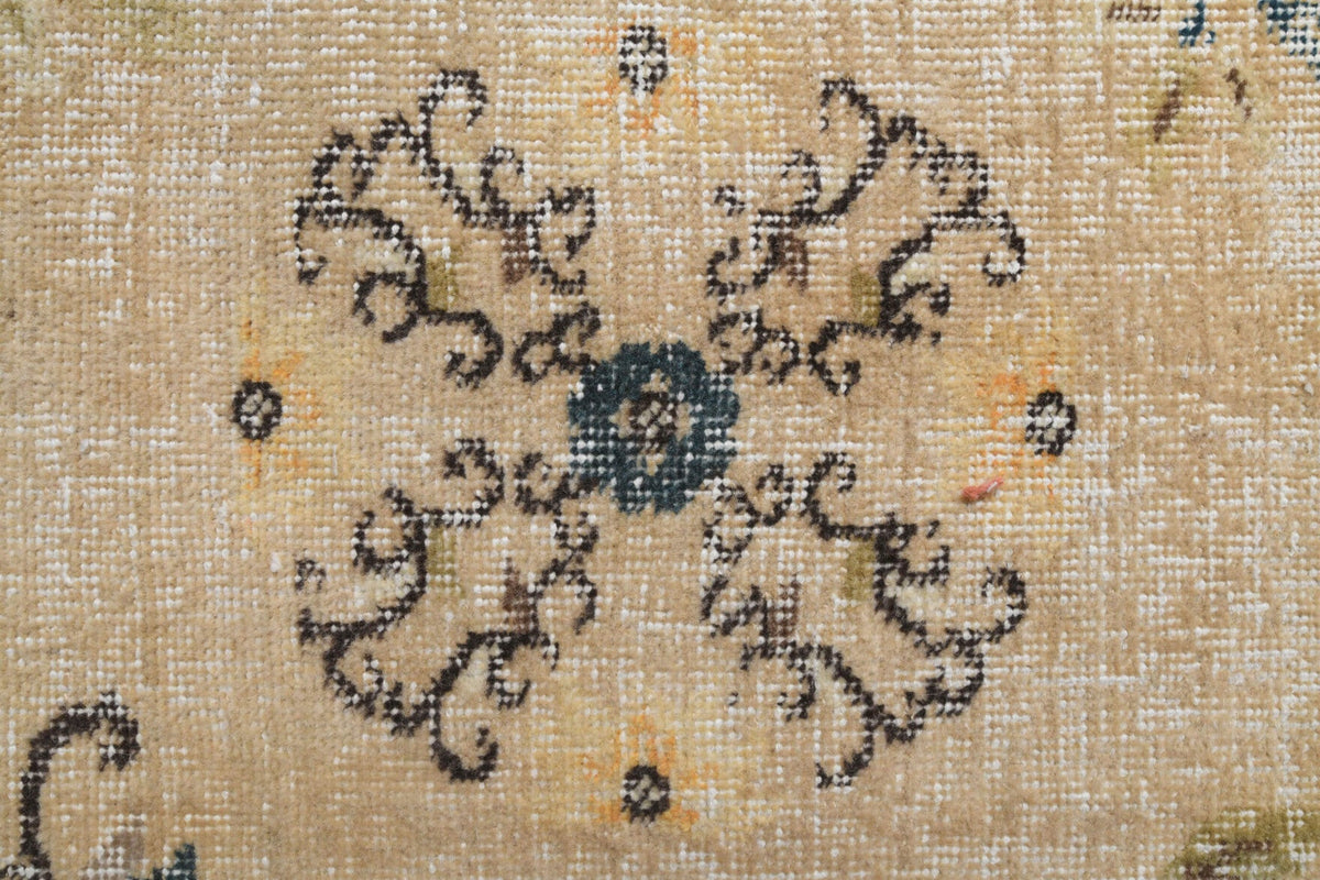 Vintage Oushak Runner Rug