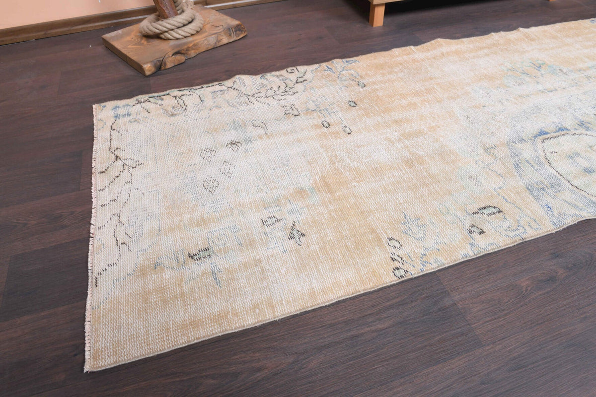 Oushak Vintage Runner Rug - 30352