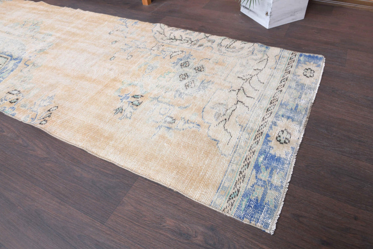 Oushak Vintage Runner Rug - 30352