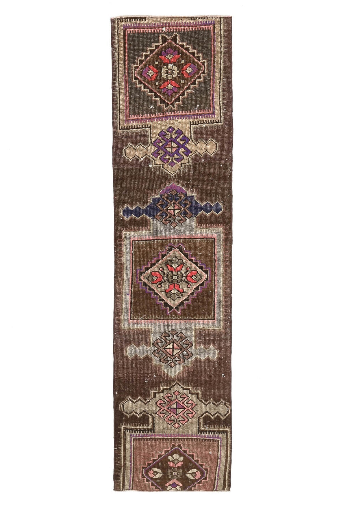 Vintage Anatolian Runner Rug