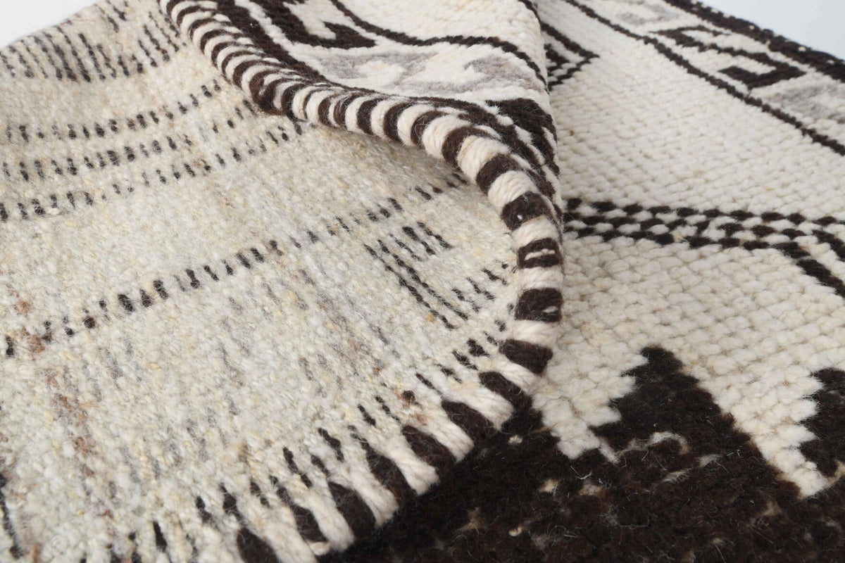 Turkish Vintage Oushak Runner Rug