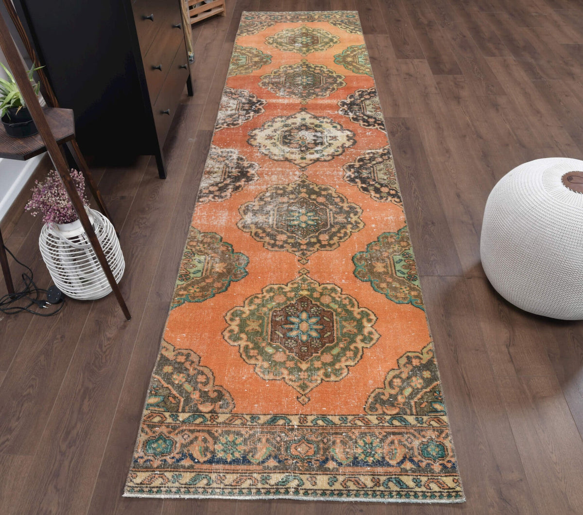Vintage Halı 89x366 cm